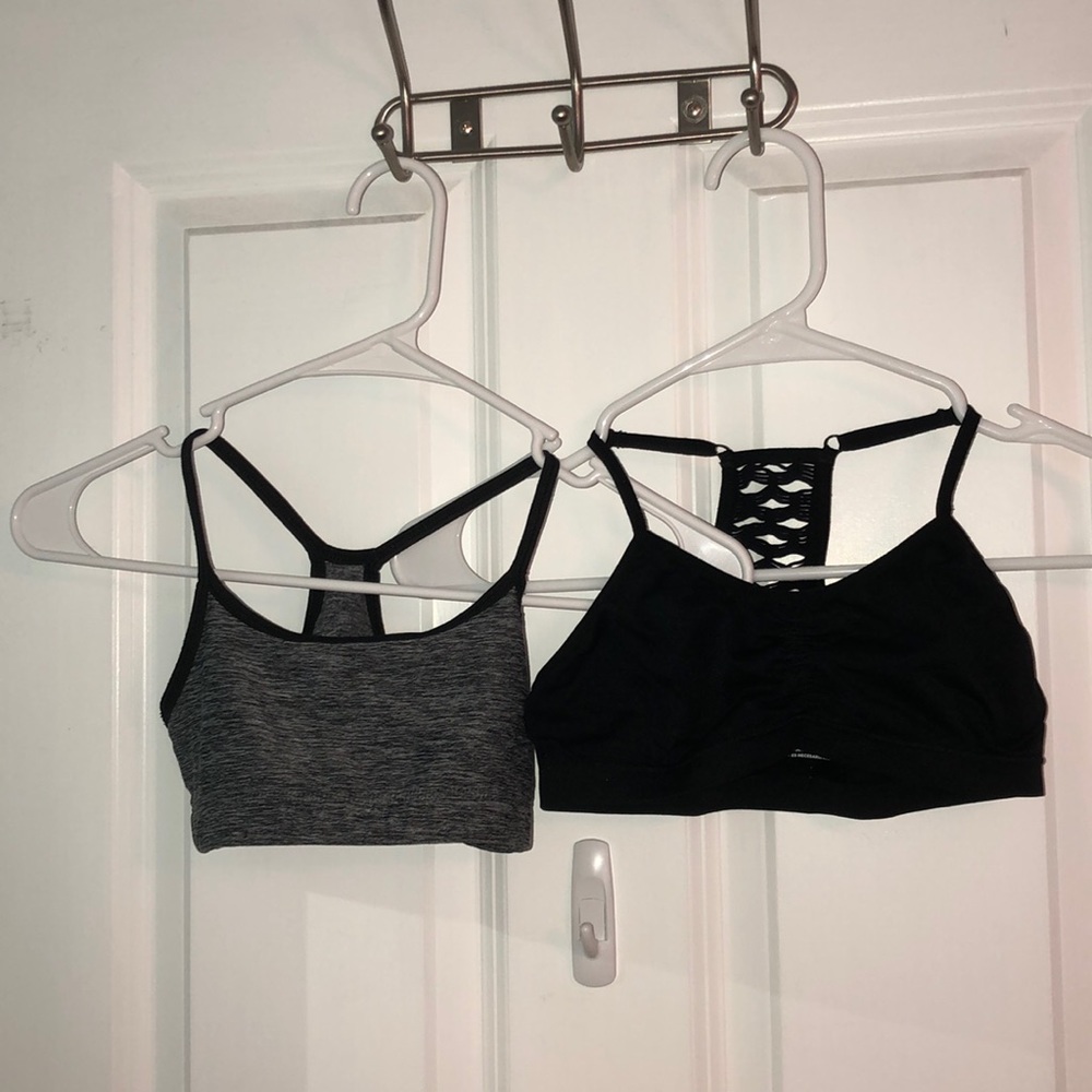 BUNDLE OF TWO SPORTS BRAS